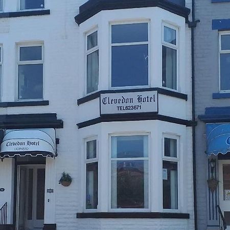 The Clevedon Panzió Blackpool Kültér fotó