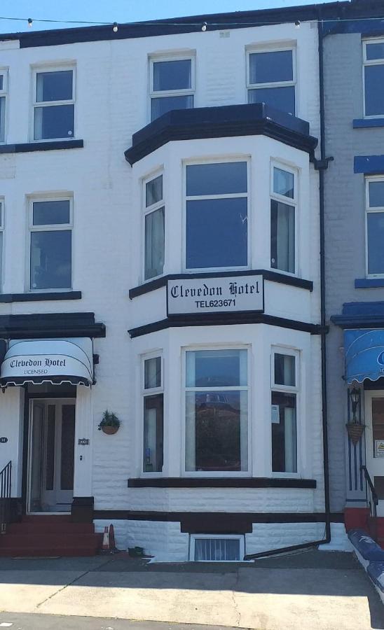The Clevedon Panzió Blackpool Kültér fotó