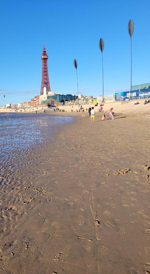 The Clevedon Panzió Blackpool Kültér fotó