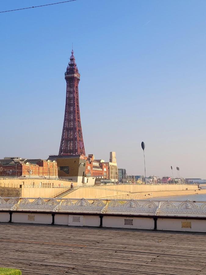 The Clevedon Panzió Blackpool Kültér fotó