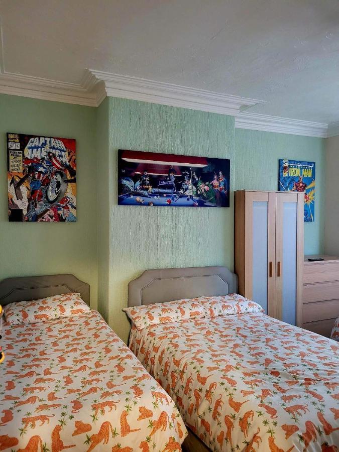 The Clevedon Panzió Blackpool Kültér fotó