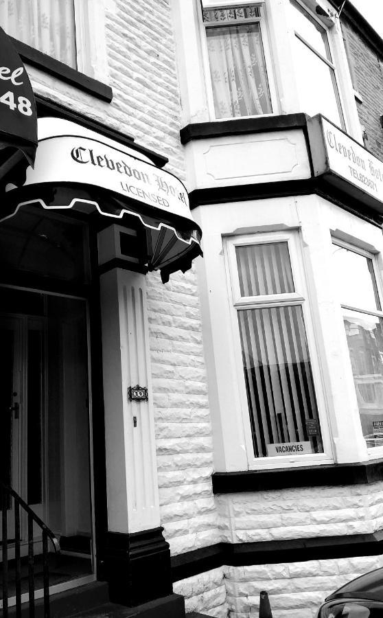 The Clevedon Panzió Blackpool Kültér fotó