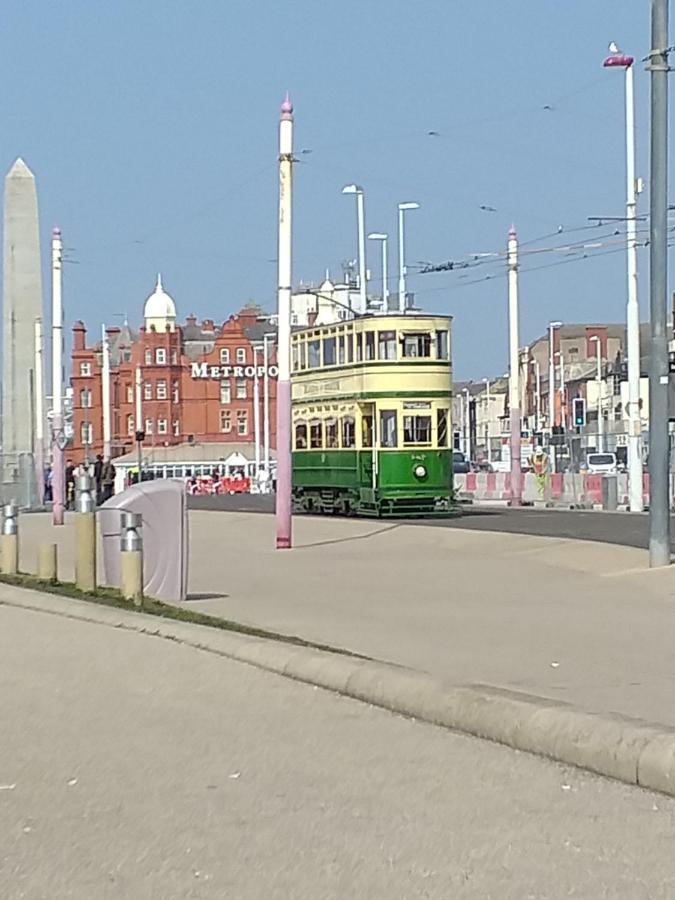 The Clevedon Panzió Blackpool Kültér fotó